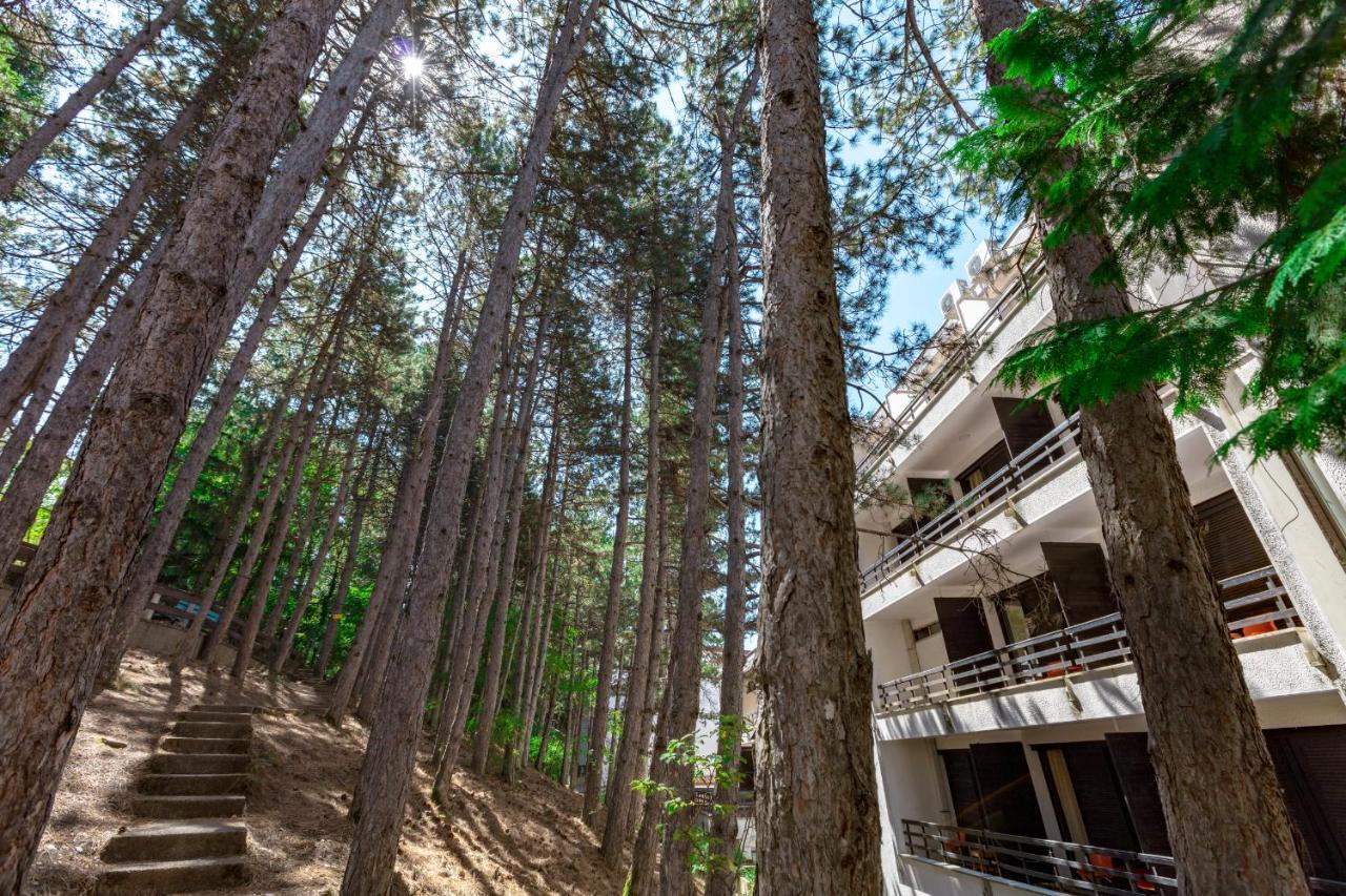 Hotel Pela Ohrid Exterior foto