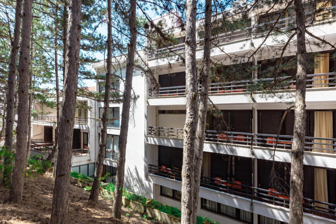 Hotel Pela Ohrid Exterior foto